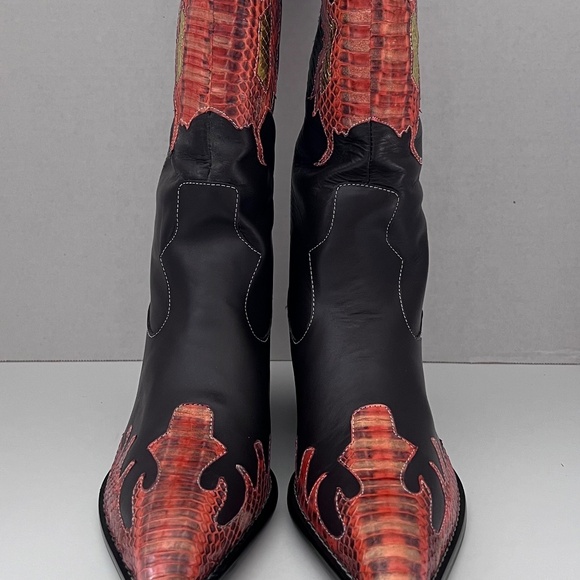 Vintage 90s Martinez Valero Boots - 9.5 - Picture 4 of 13